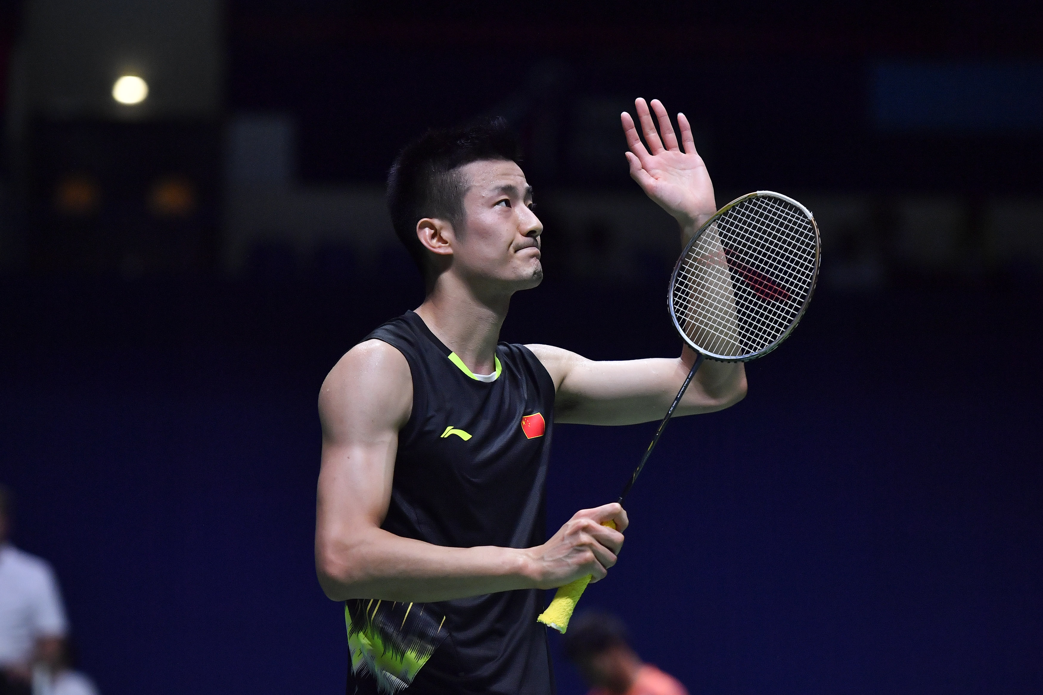 法国羽毛球队力克马来西亚羽毛球队，谌龙绝境逆转