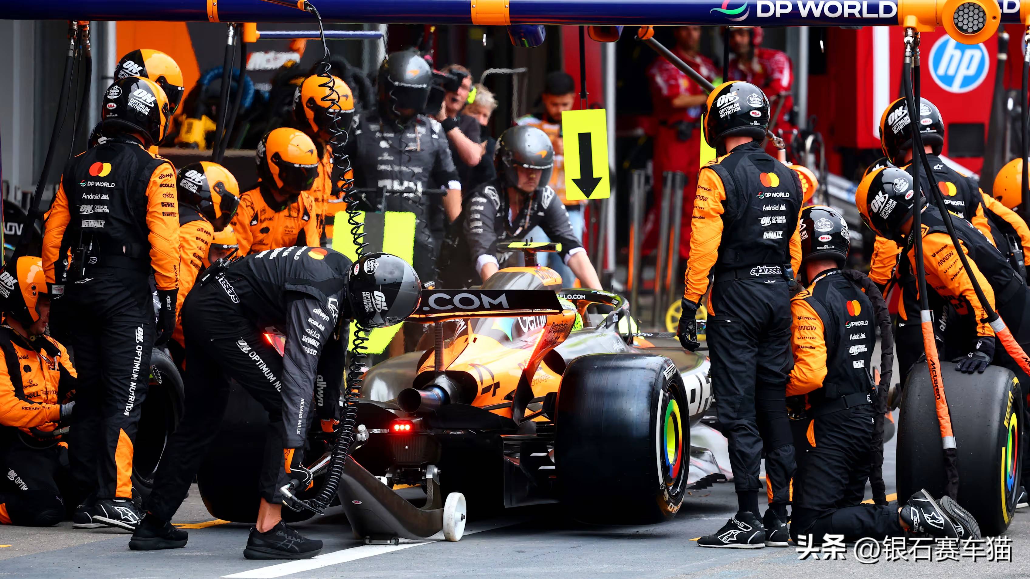 红牛二队碾压红牛车队，阿隆索惊艳四座